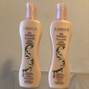 BioSilk Irresistible Collection Silk Therapy Conditioner & Shampoo